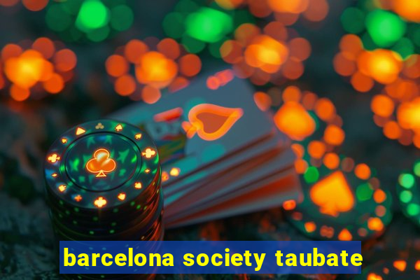 barcelona society taubate